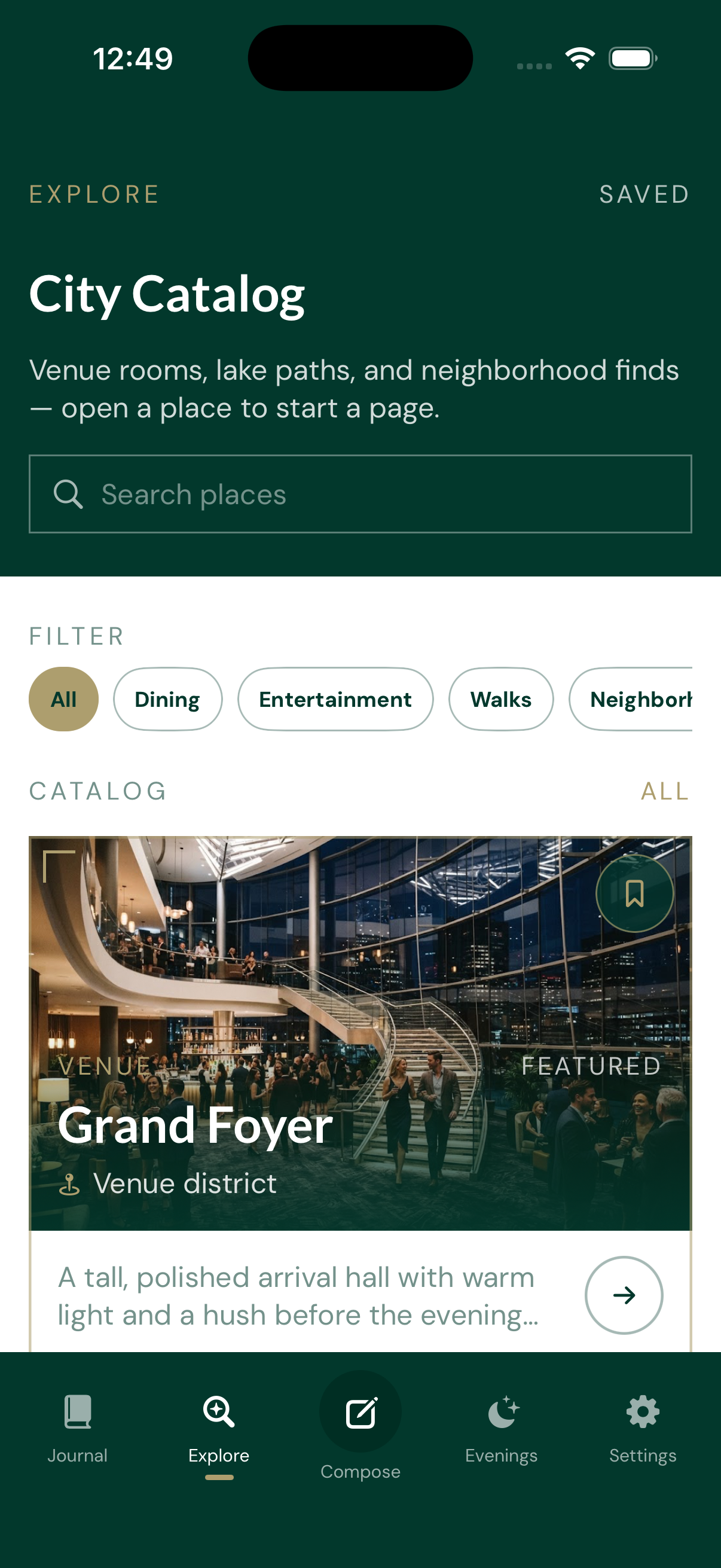 Explore — City Catalog
